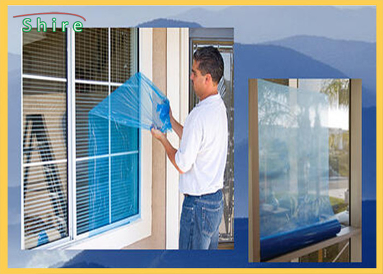Anti Scratch Window Glass Protection Film Self Adhesive Anti Dirt
