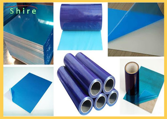 Recyclable PE 150 Microns Aluminum Composite Panel Protective Film