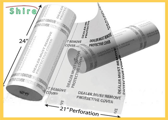 DMR Auto Carpet Protection Film Removable Polyethylene Protection Film