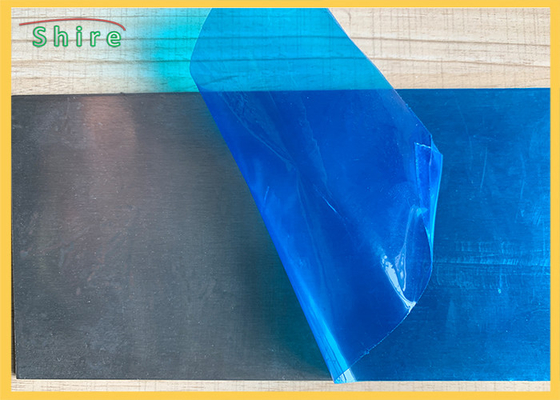 青い色のDiffererntの厚さ150g/25mmの薄板金の保護フィルム