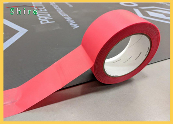 スタッコの保護テープの屋外の紫外線スタッコの保護テープの赤いスタッコ テープ