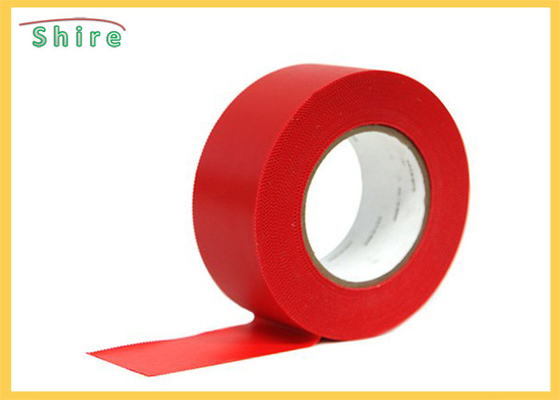 赤いスタッコの保護テープの紫外線抵抗力があるポリエチレン テープ屋外の使用