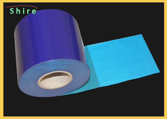 車の内部のための青い60Microns 1220mmの保護プラスチック フィルム
